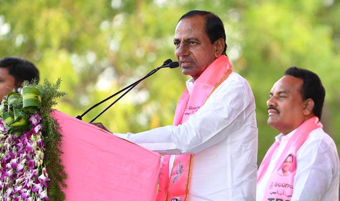 Election Commission Cautions Telangana CM KCR For His Communal Remarks